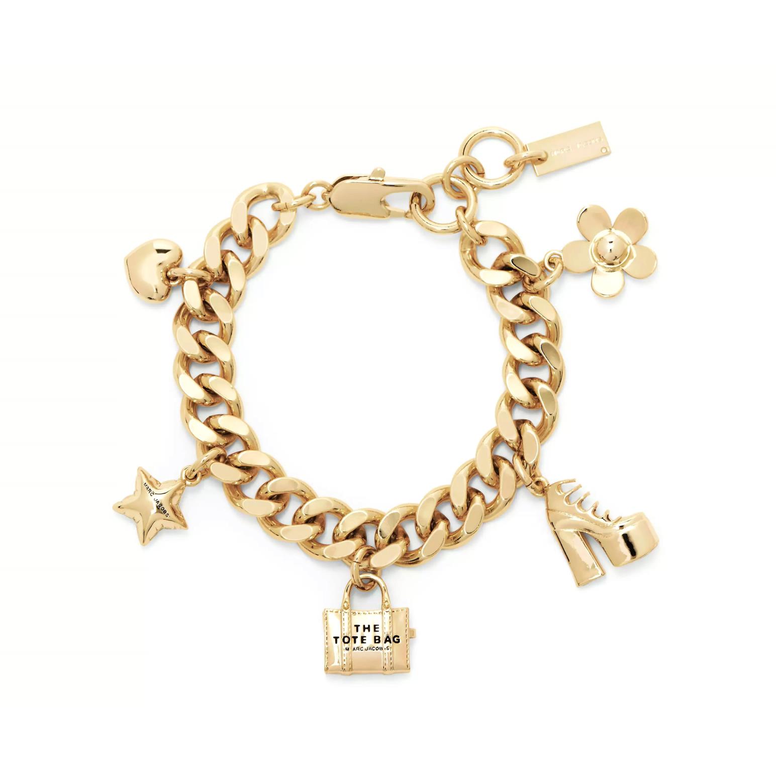 MARC JACOBS The Mini Icon Charm Bracelet